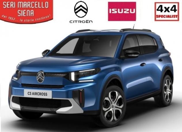 CITROEN C3 Aircross Turbo 100 cv Manuale PLUS rif. 23830561