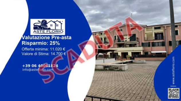 Immobile in asta di 18 m², box auto in vendita a Santo Stefano di Magra
