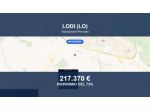 Immobile in asta di 5832 m² in vendita a Lodi