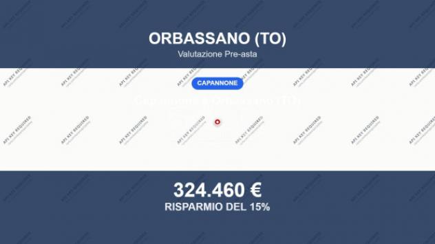 Immobile in asta di 1882 m² in vendita a Orbassano