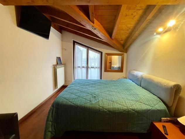 mln128 - ottima mansarda tutta parquette - 2 locali - bagno - balcone box con zona cantina - Foto 15