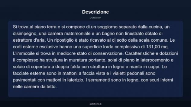 Immobile in asta di 56 m² in vendita a Monte Roberto - Foto 17