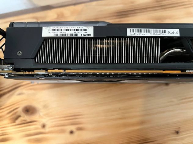 Scheda Video Sapphire RX Vega 64 Nitro+ 8GB - Foto 4