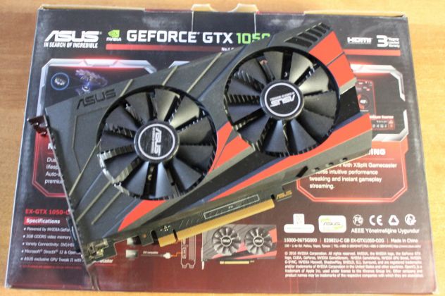 Scheda Video GeForce GTX 1050 - Foto 3