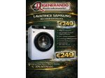 🚨LAVATRICE SAMSUNG INVERTER 9KG🚨