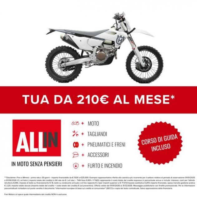 HUSQVARNA FE 350 PRO MY 25 - Foto 2