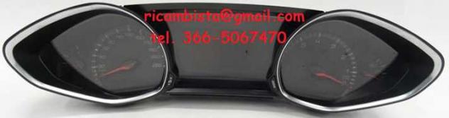 9807588380 Peugeot 308 1.2 quadro strumenti