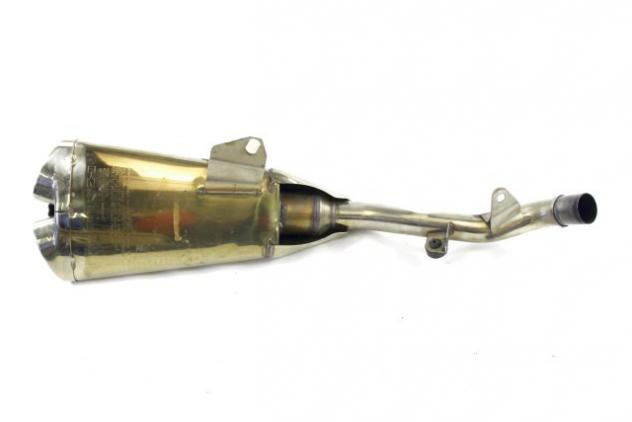 KAWASAKI Z 1000 180910292 SILENZIATORE SCARICO SINISTRA 07 - 09 LEFT MUFFLER LEGGERI SEGNI DI USURA - Foto 5