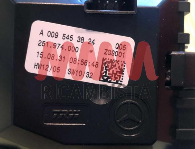A0095453824 Mercedes Atego leva cambio freno - Foto 3