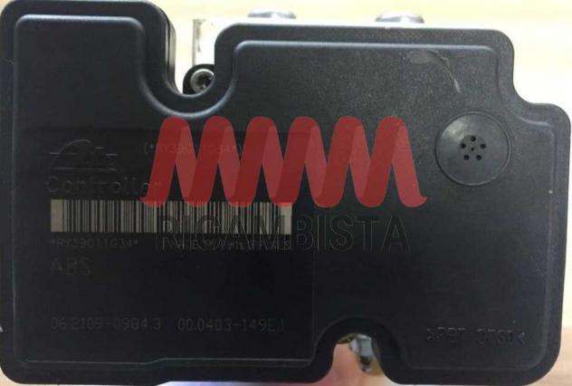 95245370 Chevrolet Matiz ABS centralina gruppo pompa ATE - Foto 3