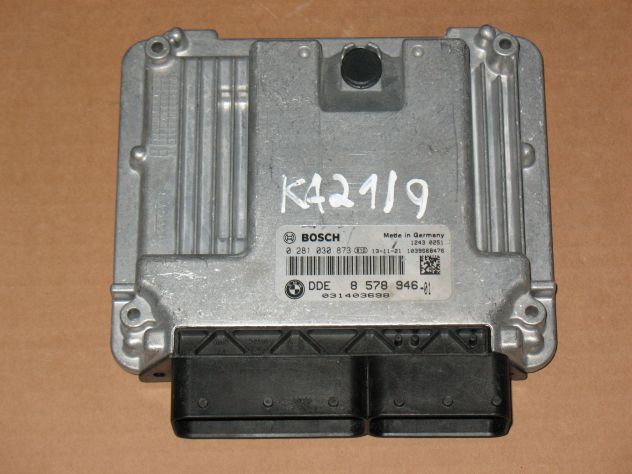 0281030873 ECU CENTRALINA MOTORE BMW F32 4-SERIES 420d 2.0 DDE8578946 8578946