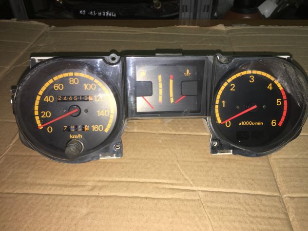 Quadro Strumenti / Strumentazione Mitsubishi Pajero 1 serie L040 2.5 TD - Foto 4