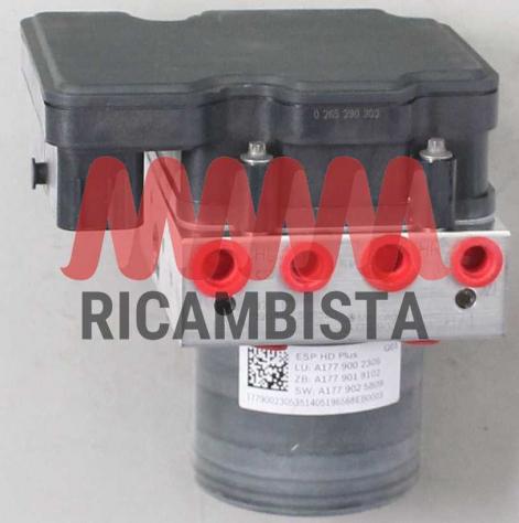 A1779002605 Mercedes Classe A180 W177 centralina ABS gruppo pompa