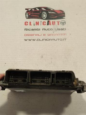 CENTRALINA MOTORE RENAULT Megane S. Wagon Serie 8200565863 S122326109A K9K724 diesel 1461 (0206) - Foto 3
