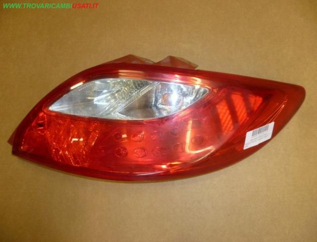FANALE POST.D. MAZDA 2 (DE) 5 porte Parti elettriche Fanaleria Fanali Fanale post. sx. MAZDA - 2 5 porte - 01-10-2007 - 01-01-2011