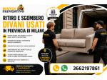 Sgombero divani in provincia di Milano