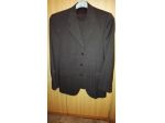 Completo giacca pantaloni grigio pura lana vergine