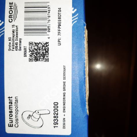set di finitura miscelatore doccia Grohe Eurosmart Cosmopolitan - cod. 19382000 - Foto 3