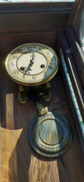 orologio a pendolo inglese fine '800 - Foto 4