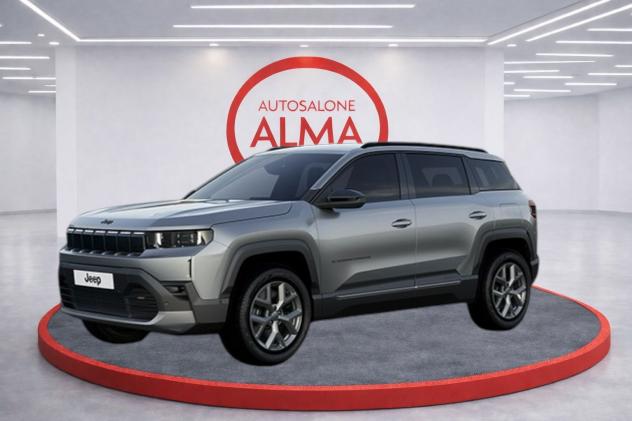 Jeep Compass E-Hybrid 1.2 Turbo MHEV 106kW First Edition DCT IN ARRIVO