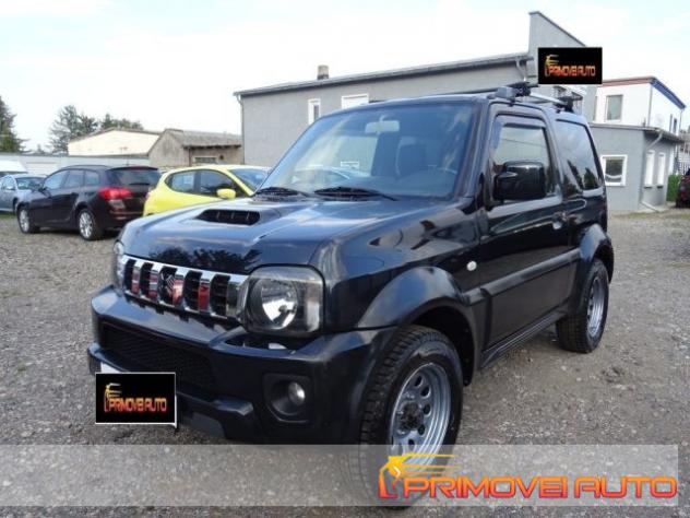 SUZUKI Jimny 1.3i 16V cat 4WD Comfort rif. 21773465 - Foto 4