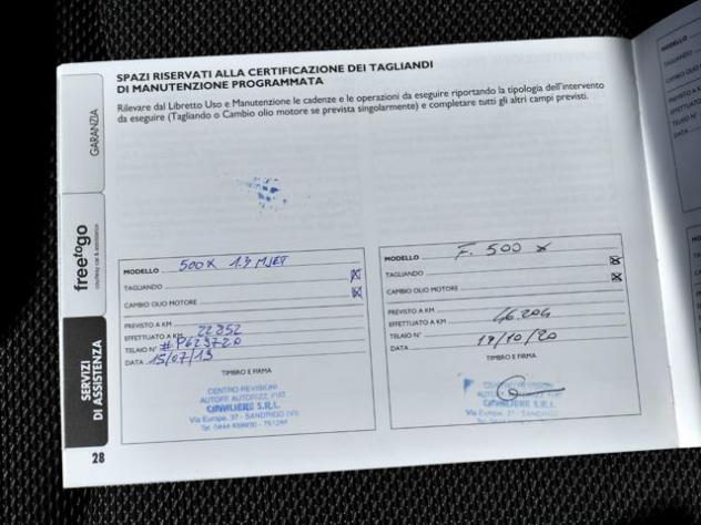 FIAT 500X 1.3 MultiJet 95cv Cross rif. 23733770 - Foto 8