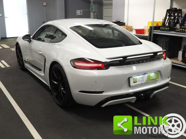 PORSCHE Cayman 718 Cayman 2.0 T full PPF promoFINANZIAMENTO rif. 23026257 - Foto 9