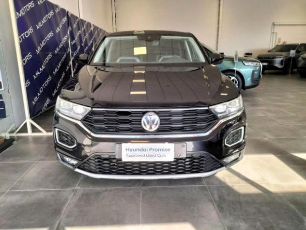 VOLKSWAGEN T-Roc 2.0 TDI SCR 150 CV DSG 4MOTION Advanced BlueMot. T rif. 23708302 - Foto 3