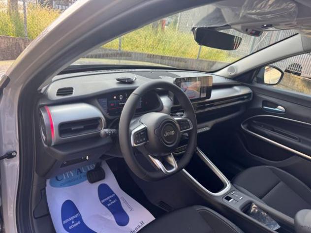 JEEP Avenger 1.2 T. MHEV DCT Summit KM.0 + TETTO A. rif. 23736116 - Foto 7