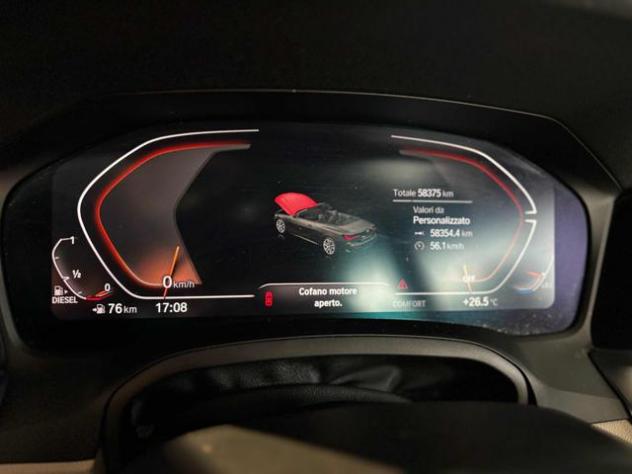 BMW 420 d 48V Cabrio Msport rif. 22800901 - Foto 9