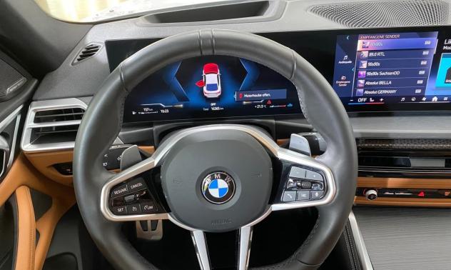 BMW Serie 4 420i M SPORT PRO 19" Camera LED Pelle Harman Kardon - Foto 9