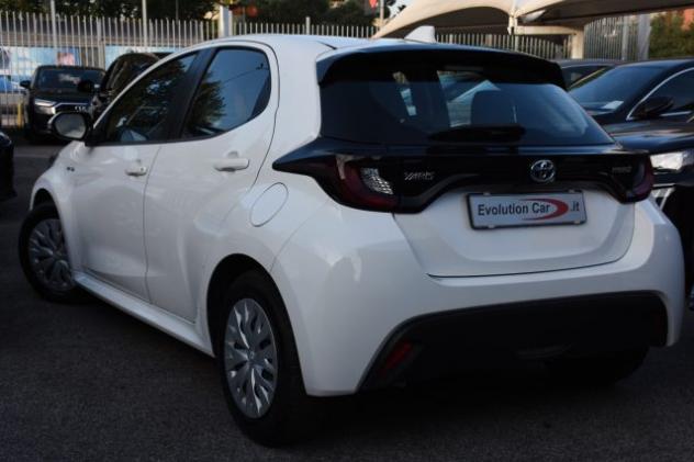 TOYOTA Yaris 1.5 Hybrid 5 porte Business *MY 21* rif. 23303775 - Foto 4