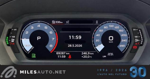 AUDI A3 30 g-tron S tronic Fari LED ACC IVA esposta rif. 24069022 - Foto 5
