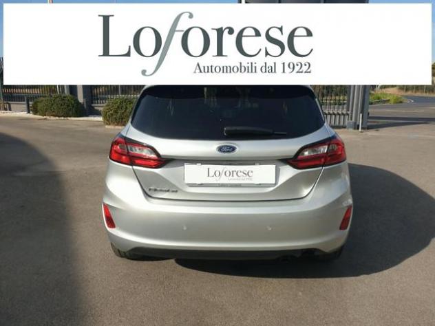 FORD Fiesta 1.1 75 CV 5 porte Titanium rif. 24174631 - Foto 4