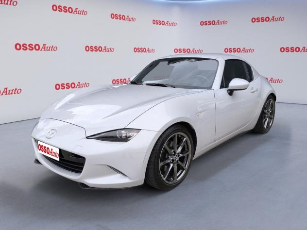 Mazda MX-5 RF 2.0 SKYACTIV-G 184 HP SPORT