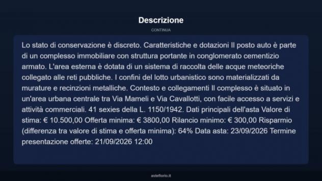 Immobile in asta di 12 m² in vendita a Tortolì - Foto 6
