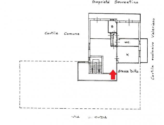 Appartamento in Via Salvatore Coda - Foto 2