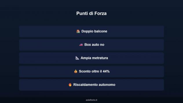 Immobile in asta di 125 m² in vendita a Marsala - Foto 7