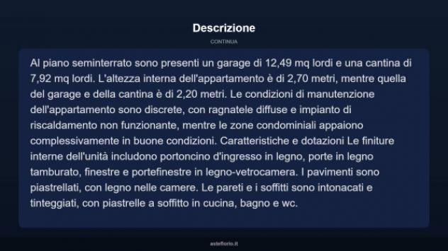 Immobile in asta di 83 m², box auto in vendita a Maserà di Padova - Foto 13
