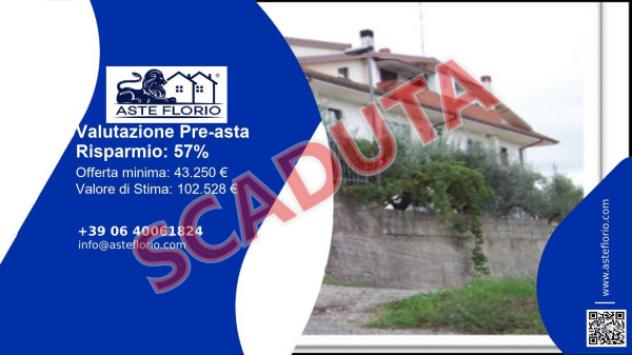Immobile in asta di 192 m² in vendita a San Demetrio Corone