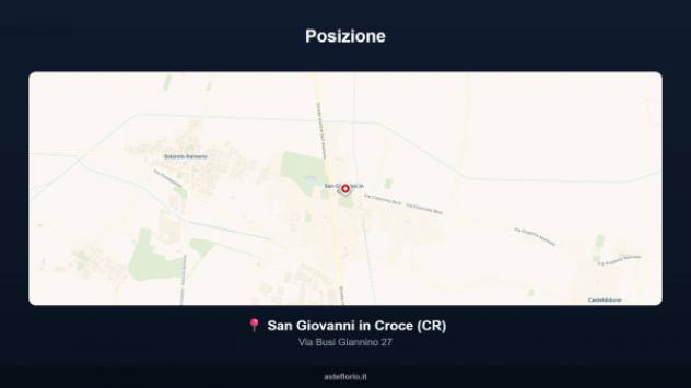 Immobile in asta di 179 m² in vendita a San Giovanni in Croce - Foto 18