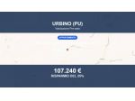 Immobile in asta di 159 m², box auto in vendita a Urbino