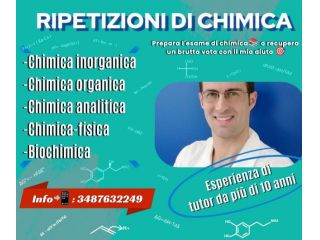 RIPETIZIONI DI CHIMICA - ESPERIENZA PLURIENNALE