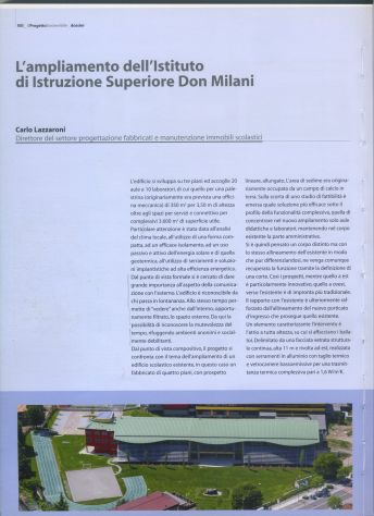 EDILIZIA SCOLASTICA ECOCOMPATIBILE - Foto 8