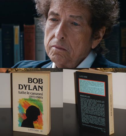 BOB DYLAN tutte le canzoni (1973-1980), LATO SIDE 41, Editore Lato Side 1980.