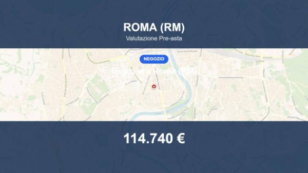 Immobile in asta di 92 m² in vendita a Roma