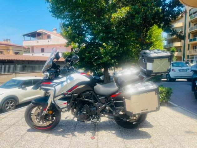 BENELLI TRK 702 TUTTO INCLUSO ANCHE PASSAGGIO! MINI RATE rif. 23932082