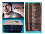 Vasco Rossi Manifesto Disco&Videografia BOX Cofanetto Completo