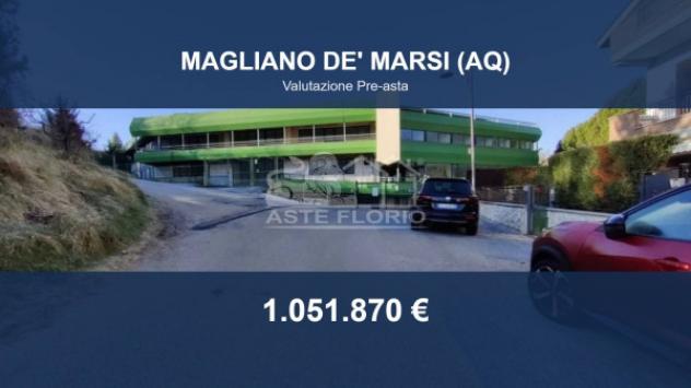 Immobile in asta di 1270 m² in vendita a Magliano de' Marsi