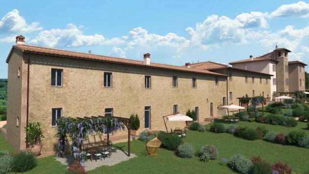 Colonica in vendita a Pieve a Bozzone - Siena 81 mq Rif: 1341888 - Foto 2
